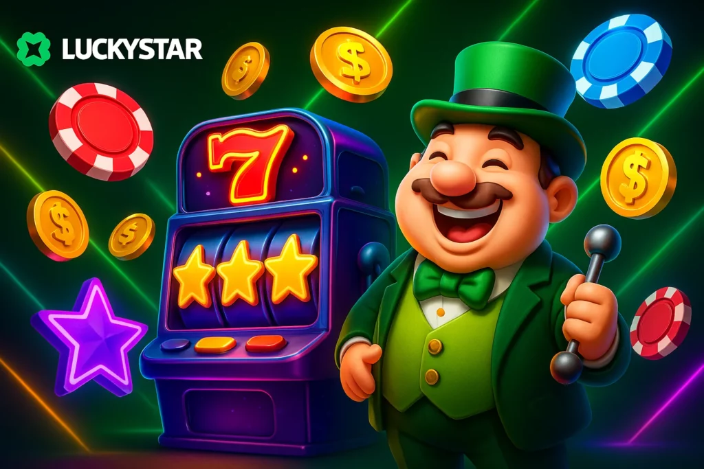 Open the Lucky Star App now and start playing your favorite casino games in INR
