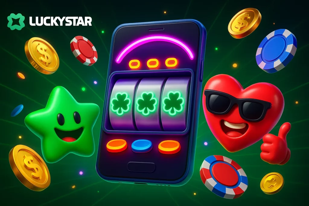 Activate Lucky Star App promo codes and mobile-exclusive bonuses — claim your reward now