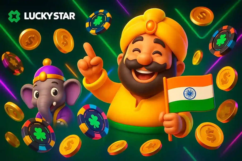 Read and accept the Lucky Star User Agreement to start betting with full confidence
