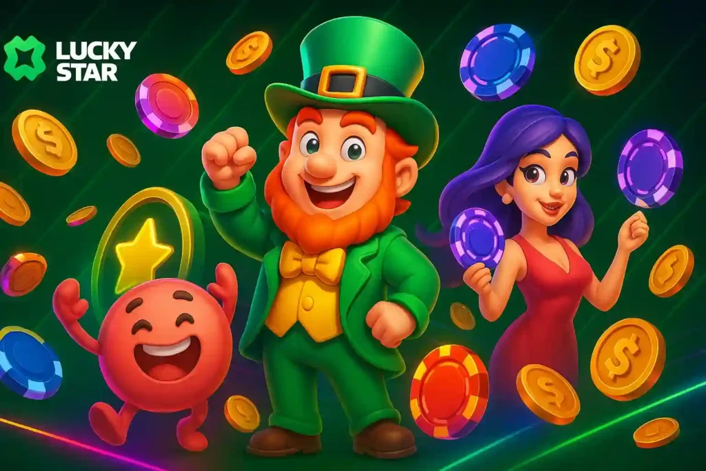 PLAYAVIATOR, ZOHO ও অন্যান্য কোড Lucky Star অ্যাপে এক্টিভ করুন এবং সাথে সাথেই বোনাস নিন