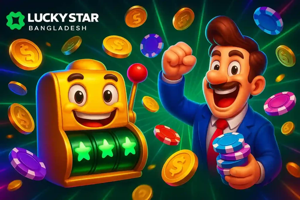 Lucky Star অ্যাপ ইনস্টল গাইড — এখনই আপনার ফোনে অ্যাপ ডাউনলোড করে খেলা শুরু করুন
