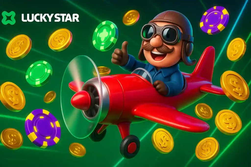 Top 3 Aviator cashout strategies in Lucky Star App with auto bet setup and dual win layout in green UI