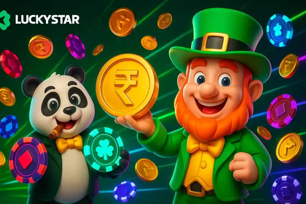 Follow step-by-step instructions to activate your Lucky Star Bonuses and start playing right away