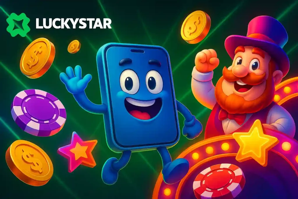 Lucky Star ক্যাসিনো অ্যাপ ডাউনলোড করুন এবং এখনই আপনার প্রিয় গেম খেলতে শুরু করুন
