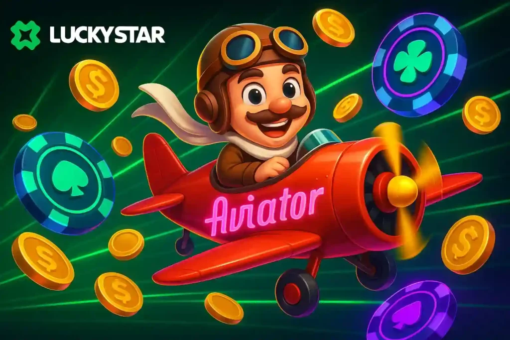 Start playing Lucky Star Aviator today – real money crash game with UPI and fast cashout