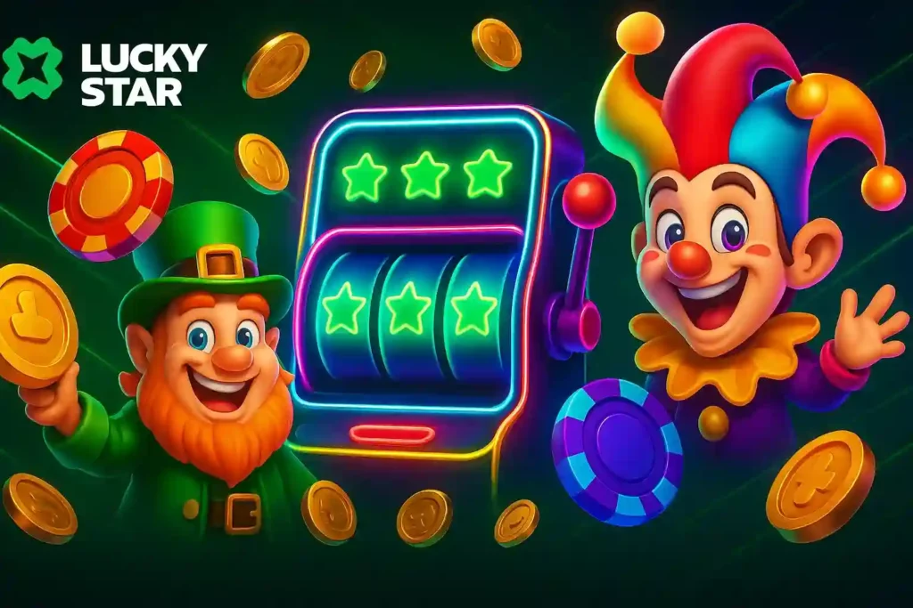 বাংলাদেশি UI-তে Lucky Star গেম ক্যাটেগরি নেভিগেশন — আপনার প্রিয় ক্যাসিনো বিভাগটি এখনই এক্সপ্লোর করুন