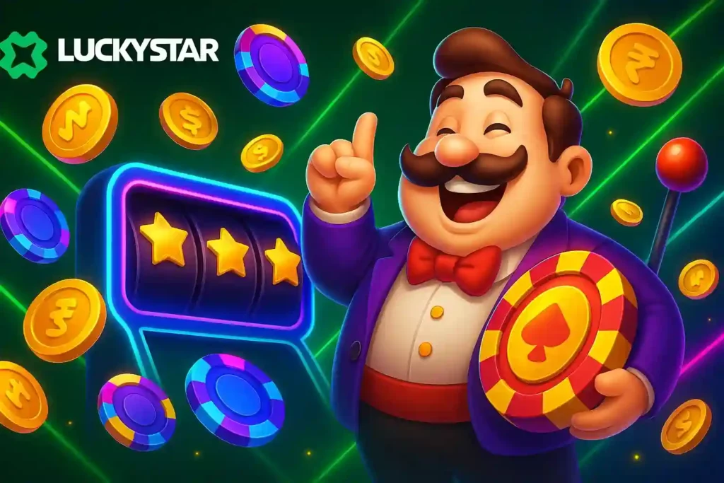 Choose Lucky Star games like Aviator or slots and apply your bonus for maximum returns