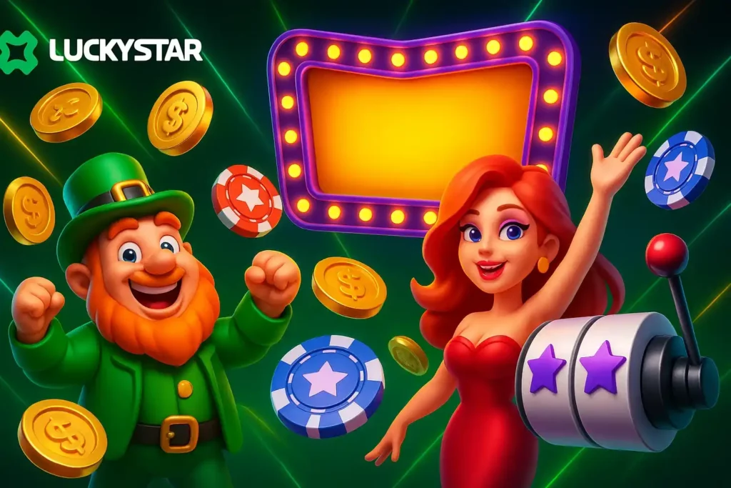 lucky Star Casino new face in the gambling
