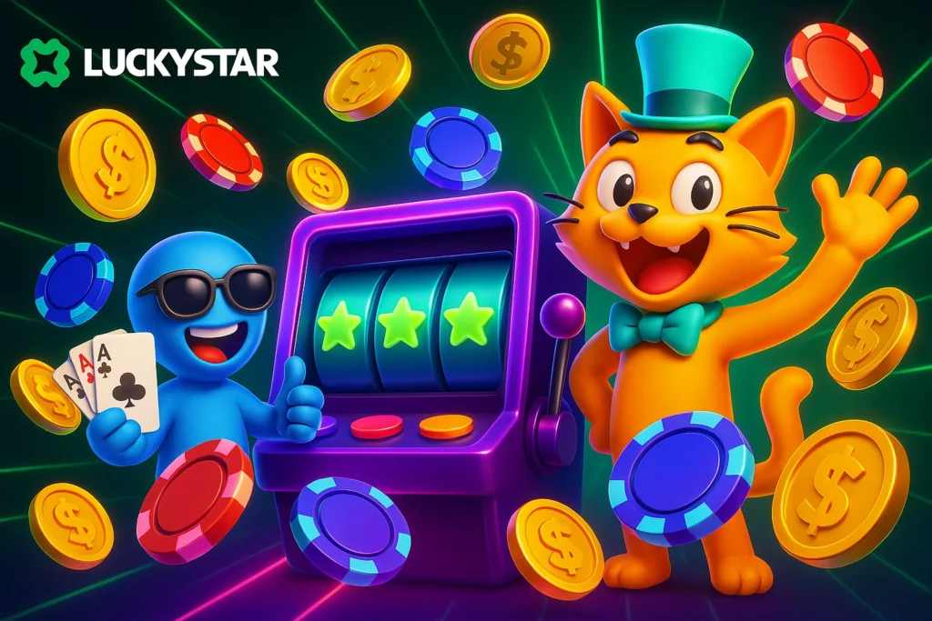 Check Lucky Star App features and install it on your Android or iPhone to play anytime