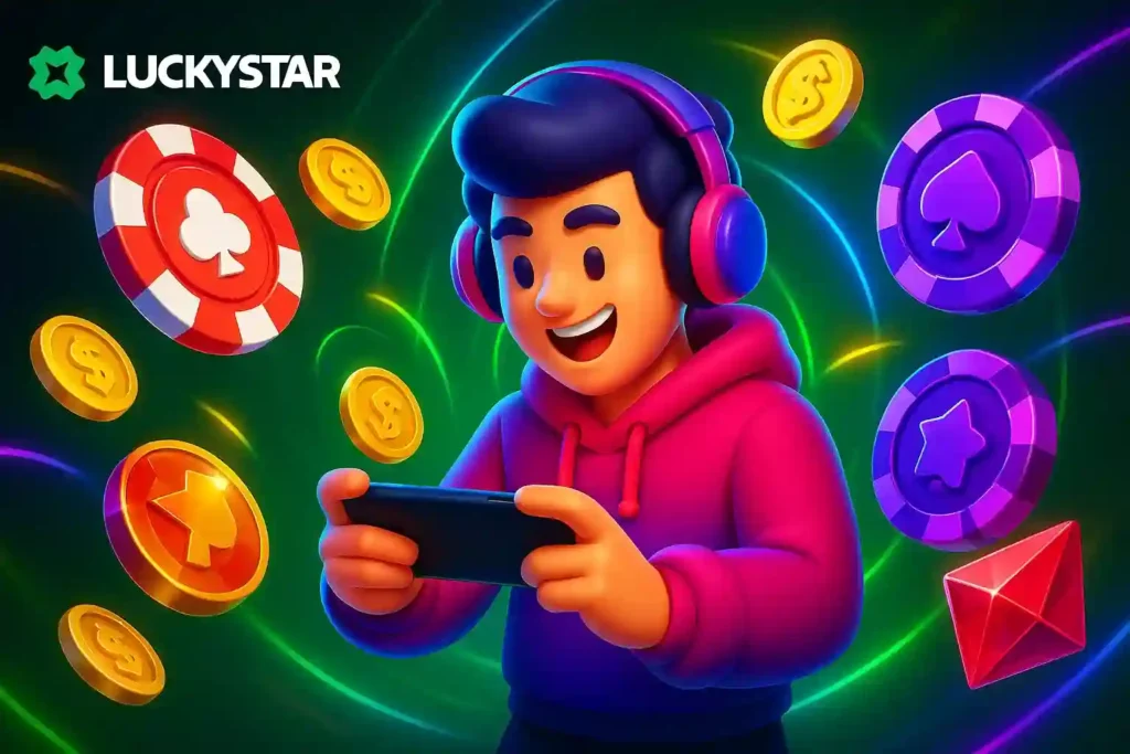 Lucky Star Download App Mobile gaming