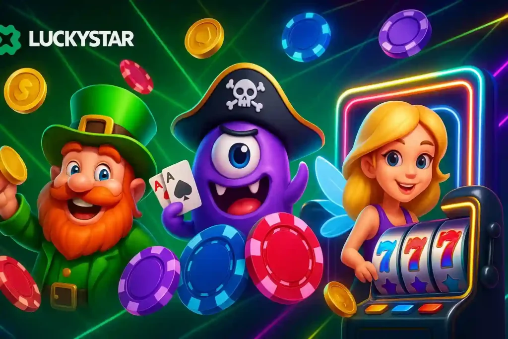 Play Games LuckyStar Casino Online in India