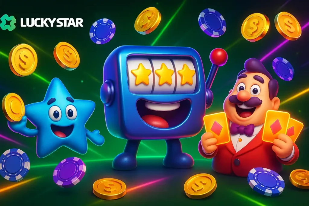 Used Promo Code ZOHO at Lucky Star Online