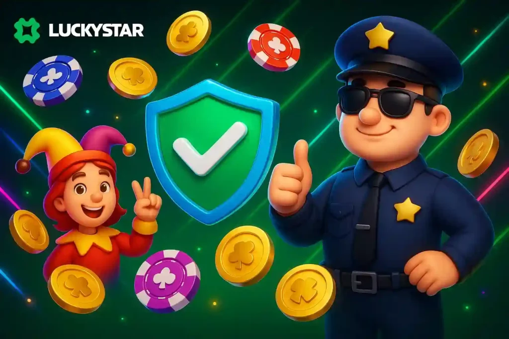 LuckyStar is built on transparency and player safety, creating a trustworthy space for Indian gamers