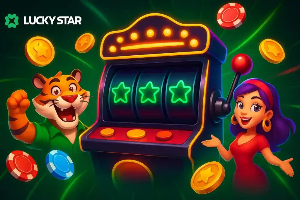 Click to accept Lucky Star terms — start playing safely and legally in India