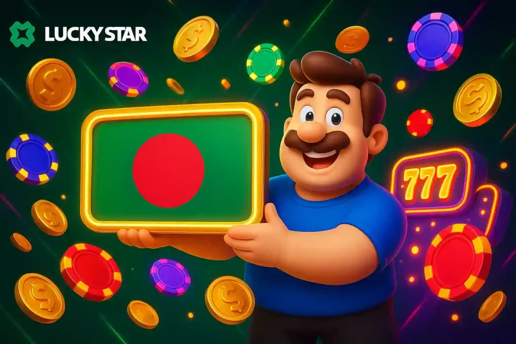 Lucky Star ব্যবহারকারী চুক্তিতে সম্মতি দিয়ে আজই শুরু করুন নিরাপদ গেমিং