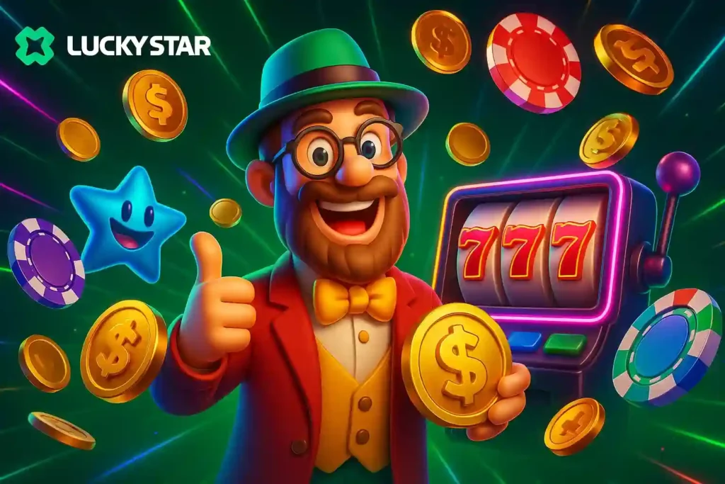 Bonus Welcome Lucky Star Casino in Bangladesh